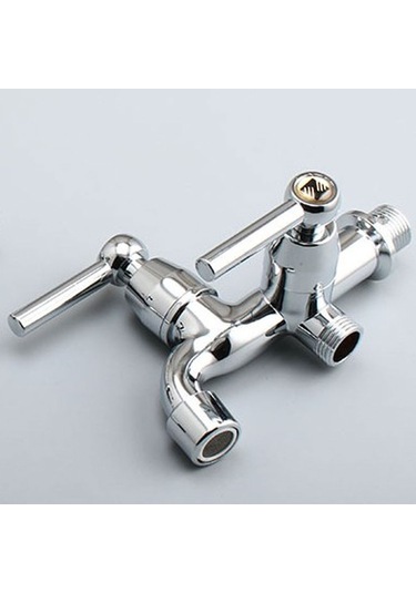 Dinosaurs Store Duvara Monte Abs Mutfak Musluğu - Gümüş Altın