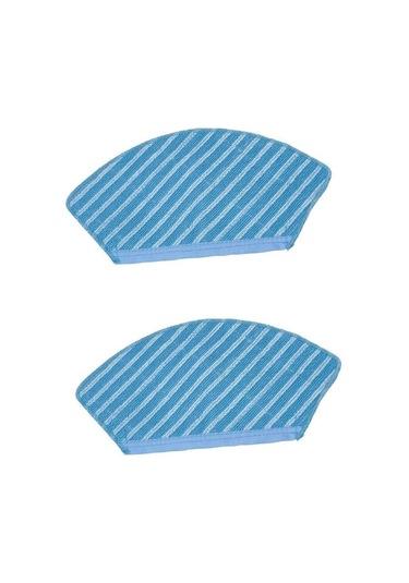 Fakir Robert RS 770 Robot Süpürge ile Uyumlu Mop Bezi 2'li