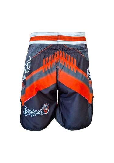 Dragondo Kb244 Kick Boks Şortu Kick Boxing Antrenman Şortu Dijital Baskılı Şort Çok Renkli