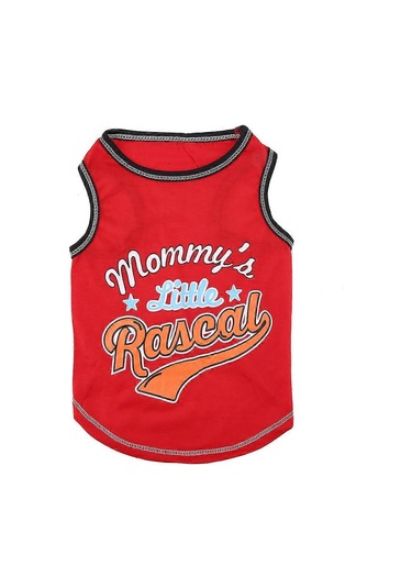 Köpekler Ve Yavrular İçin Şık Yumuşak Pamuklu Yelek