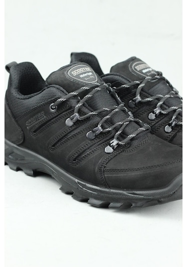 Scooter 5557 Watertight Su Geçirmez Outdoor Yürüyüş Ve Spor Ayakkabısı Erkek-11622-Siyah