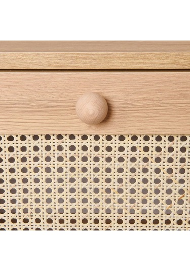 Just Home 2 Kapaklı Hazeran Tv Ünitesi - Safir Meşe - 160 Cm Safir Meşe