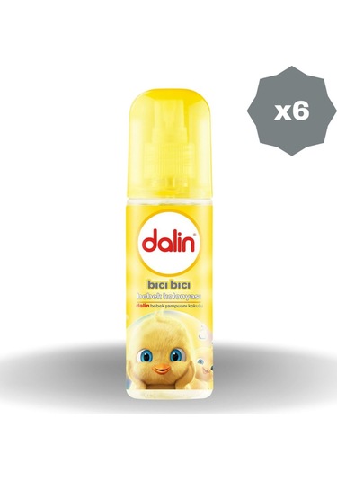Dalin Bebe Kolonyası 150 Ml Bıcı Bıcı Kokusu - 6 Adet