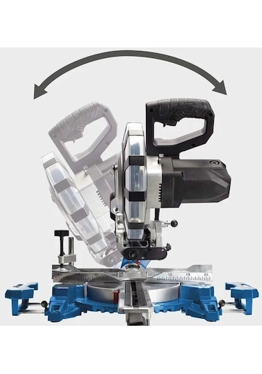 Scheppach HM254SPX Gönye Testere Makinesi