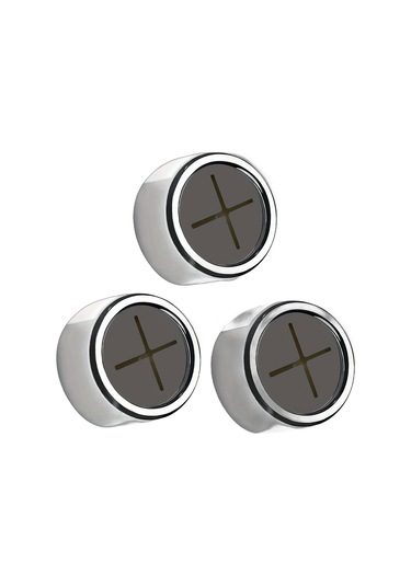 Hombey 3 Adet Abs Duvar Tipi Mutfak Banyo Havlu Tutucu, Silikon Pençeli, Kayma Engellli, Yumuşak Ve Güvenli, Kolay Kurulum Gümüş