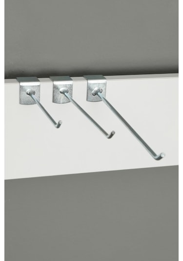 Uzmangrupraf Uzman Grup Raf Kare Travers Kancası-Raf Kancası-10-15-20-25-30 Cm