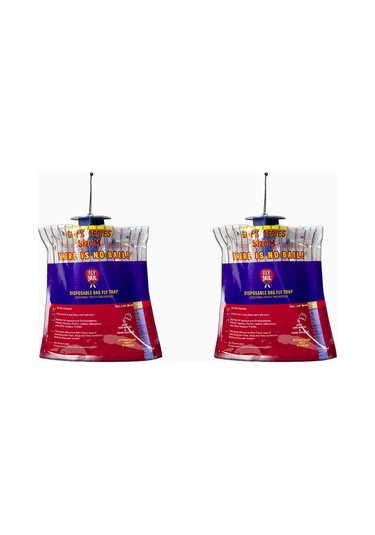 2 Adet Fly Jail - M KARASİNEK TUZAĞI