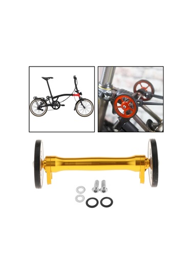 Suntek Bisiklet Altın Gümüş Için Katlanır Bisiklet Kolay Altın - Gümüş