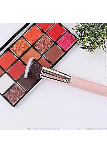 Makyaj Fırçası, Makyaj Fırçası Kozmetik Fırçası, Fondöten Fırçası, Düz Kozmetik