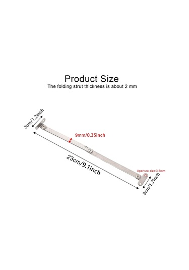 2 Parça Dolap Kapağı Destekli Katlanır Kapı Destekli ,