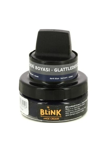 Blink Krem Ayakkabı Boyası 50 Ml 1 Adet Lacivert (547349789)