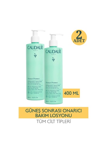 Caudalie Vinosun After Sun Repairing Lotion 400 Ml 2 Adet