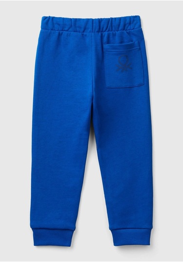 Benetton Erkek Bebek Eşofmanaltı Mavi Mavi