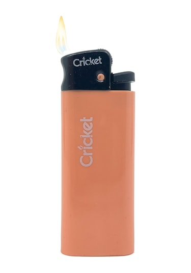 Cricket Renkli Cep Boy/pocket - Taşlı Çakmak 5'li Set No:3