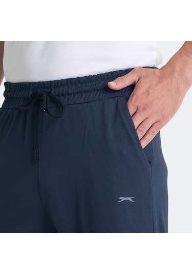 Slazenger KINSPORT IN Erkek Cepli Koyu Gri Eşofman Altı