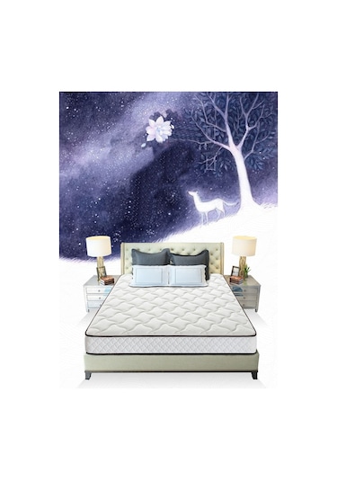 Onlıne-Yatak 130X190 Midilife Coton Ortopedik Yaylı Yatak Yaylı Yatak 130X190