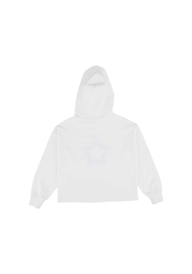 Bestkids Kız Çocuk Kapüşonlu Yıldızlı Sweatshirt 6-14 Yaş 001