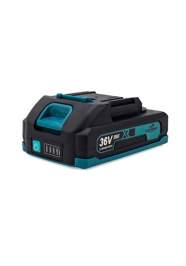 Dawreek / Chelikbei Uyumlu Şarjlı Matkap 5 Pilli Batarya Blue1-24