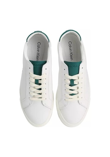 Calvin Klein Erkek Sneaker Ym0ym014600k5 Beyaz
