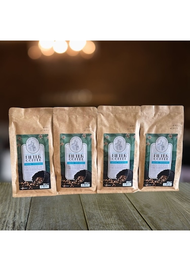 Cahit Efendi Filtre Kahve Öğütülmüş 4 x 500 G