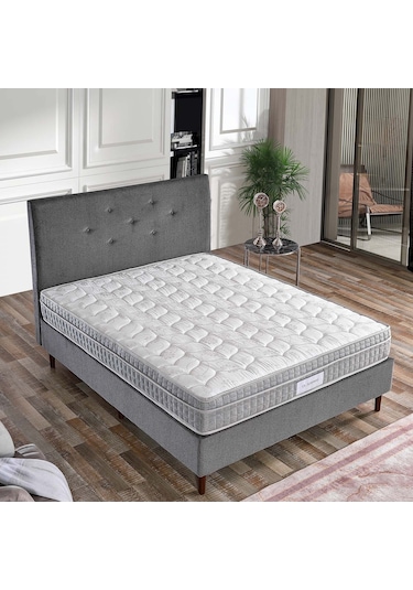 Us.Sleepıng Us. Sleepıng Ultra Ortopedik Super Gray Yaylı Yatak 90 X 190