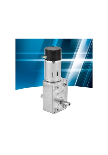 Aubyhe Jgy-370 Dc12v 66 Devir/dakika Kodlayıcılı 15mm Çift Eksenli Kaynaklı Redüksiyonlu Motor, Endüstriyel Sürücü Cihazı