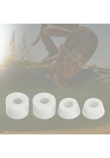 Homyl 4x 92a Kaykaylı Kamyon Burcu Longboard Yedek Burçlar Beyaz Beyaz Çok Renkli