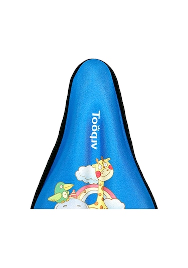 Suntek Çocuk Bisikleti Koltuk Minderi Örtüsü Küçük Mavi-m Mavi