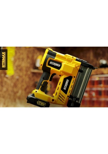 Rtrmax RTX1875 Akülü 19-40 MM Zımba ve 20-50 MM U Çivi Çakma Tabancası