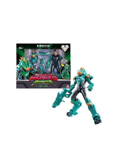 Quantum Heroes Dinoster Aksiyon Figür Oz Dino