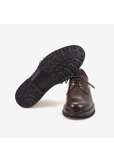 Kemal Tanca Erkek Günlük Ayakkabı A13500 Kahve