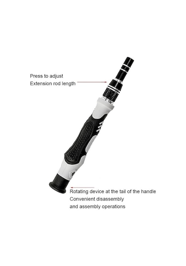 Pazly Tornavida Telefonu Tamir Sökme Seti Saat İn Gri Fonksiyonlu Çok Cep Aracı Alet 138 1 Dq