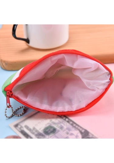 Suofeng Meyve Desenli Süper Yumuşak Kısa Kadife Cüzdan Seti: 5 Adet Çarpıcı Portföy, Telefon & Kart Çantası, Çeşitli Renk Seçenekleri Renkli