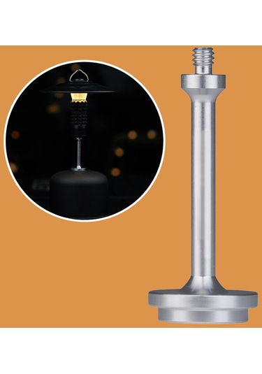 Homyl Fener Gaz Tankı Braketi Balıkçılık Dış Arjantin Arjantin Gri