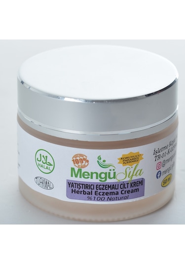 Mengü Şifa Doğal Yatıştırıcı Cilt Kremi 50 ML
