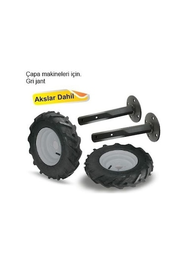 Bartech 168 F Bartech 310 Benzinli 3+1 Vites 7 Hp Çapalama Makinesi + Tekerlek Takım