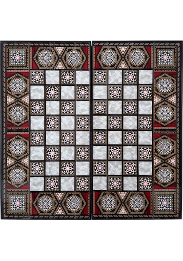 Yenigün Sedefli Eko Büyük Tavla Takımı