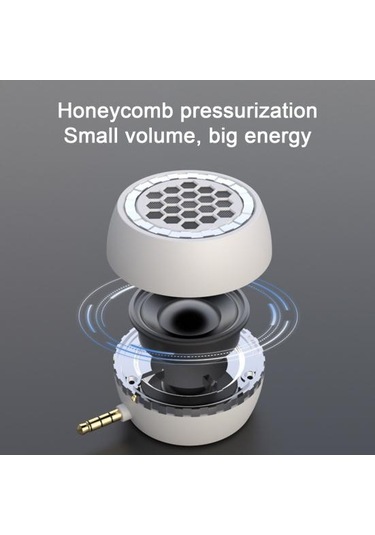 Mini Bilgisayar Hoparlör Tak Çalıştır Mini Ses Hoparlör Cep Telefonu Doğrudan Büyük Hacimli Görsel-işitsel Hoparlör