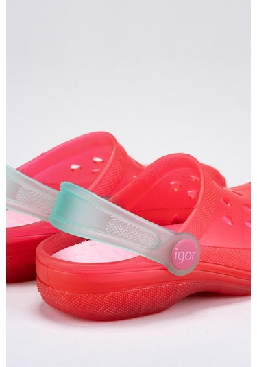 Flo Igor S10116 Poppy Fuşya Kız Çocuk Sandalet Fuşya