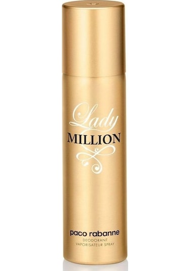 Paco Rabanne Lady Million Kadın Sprey Deodorant 150 ML