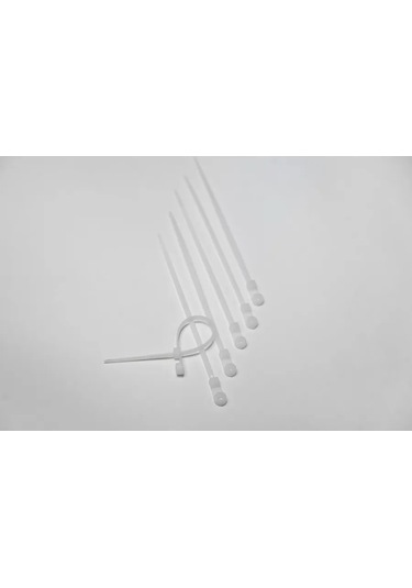 Pasport Kacestva Vidalar İçin Delikli Sarım Kelepçesi Beyaz 4.8x300 366754822