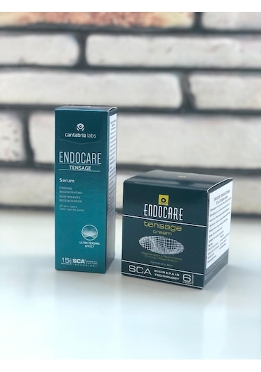 Endocare Tensage Cream 30 ML + Tensage Serum 30 ML