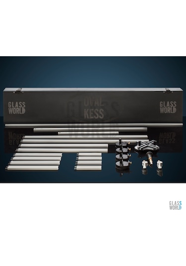 Oval Kess Cam Pergeli