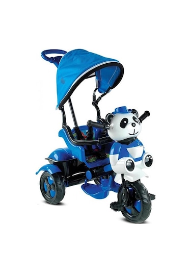 ÜMİT LITTLE PANDA ÜÇTEKER MAVİ
