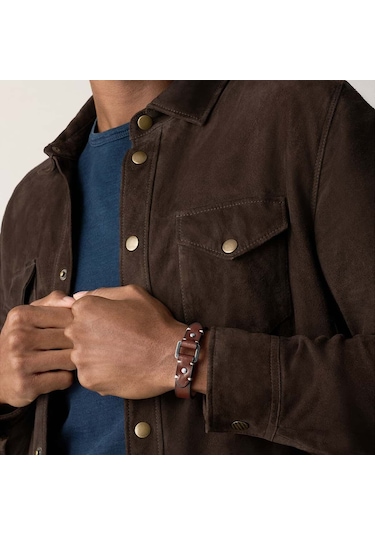 Fossil Jf04942-040 Erkek Bileklik Renkli