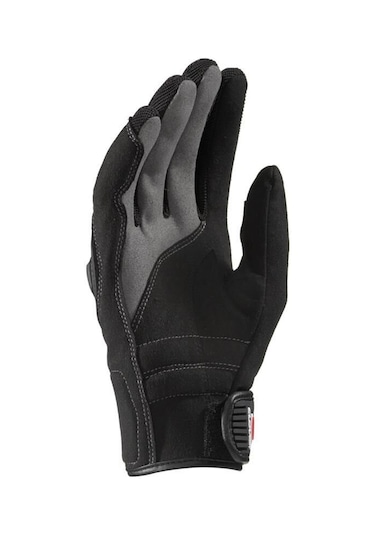 Clover Airtouch-2 Korumalı Motosiklet Eldiveni Siyah