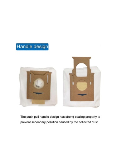 N8/n8 Pro/n8 İçin Elektrikli Süpürge Torbaları, Ozmo T8 T9 Robot Elektrikli Süpürge Parçaları - Yongtao