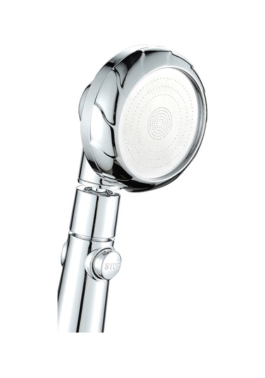 Yifomall Hsd0001 Gümüş Abs El Duşu, 3 Farklı Sprey Modu, Suyu Durdurma Anahtarı, Otomatik Temizleyen Uçlar, G1/2 Bağlantı Diğer