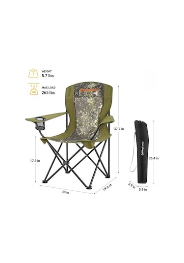 Kıngcamp Arm Quad Sandalye Yesıl Yeşil