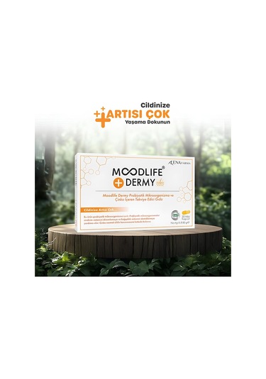 Moodlife Dermy Cilt İçin Probiyotik Destek 30 Kapsül